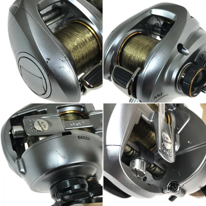 SHIMANO シマノ ベイトリール 09 アルデバラン Mg 09 ｱﾙﾃﾞﾊﾞﾗﾝ Mg ハンドル非純正品｜中古｜なんでもリサイクルビッグバン