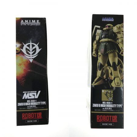  BANDAI SPIRITS ROBOT魂＜SIDE MS＞ MS-06R-1 高機動型ザク初期型 ver. A.N.I.M.E. 未開封