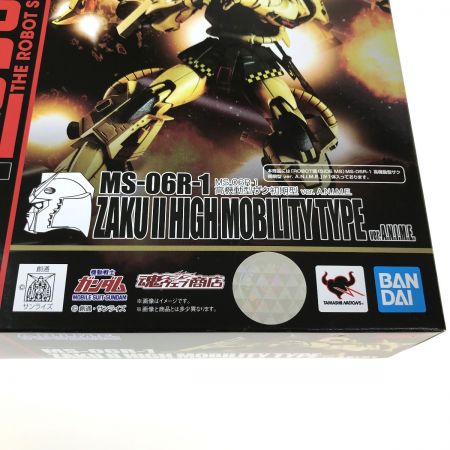  BANDAI SPIRITS ROBOT魂＜SIDE MS＞ MS-06R-1 高機動型ザク初期型 ver. A.N.I.M.E. 未開封