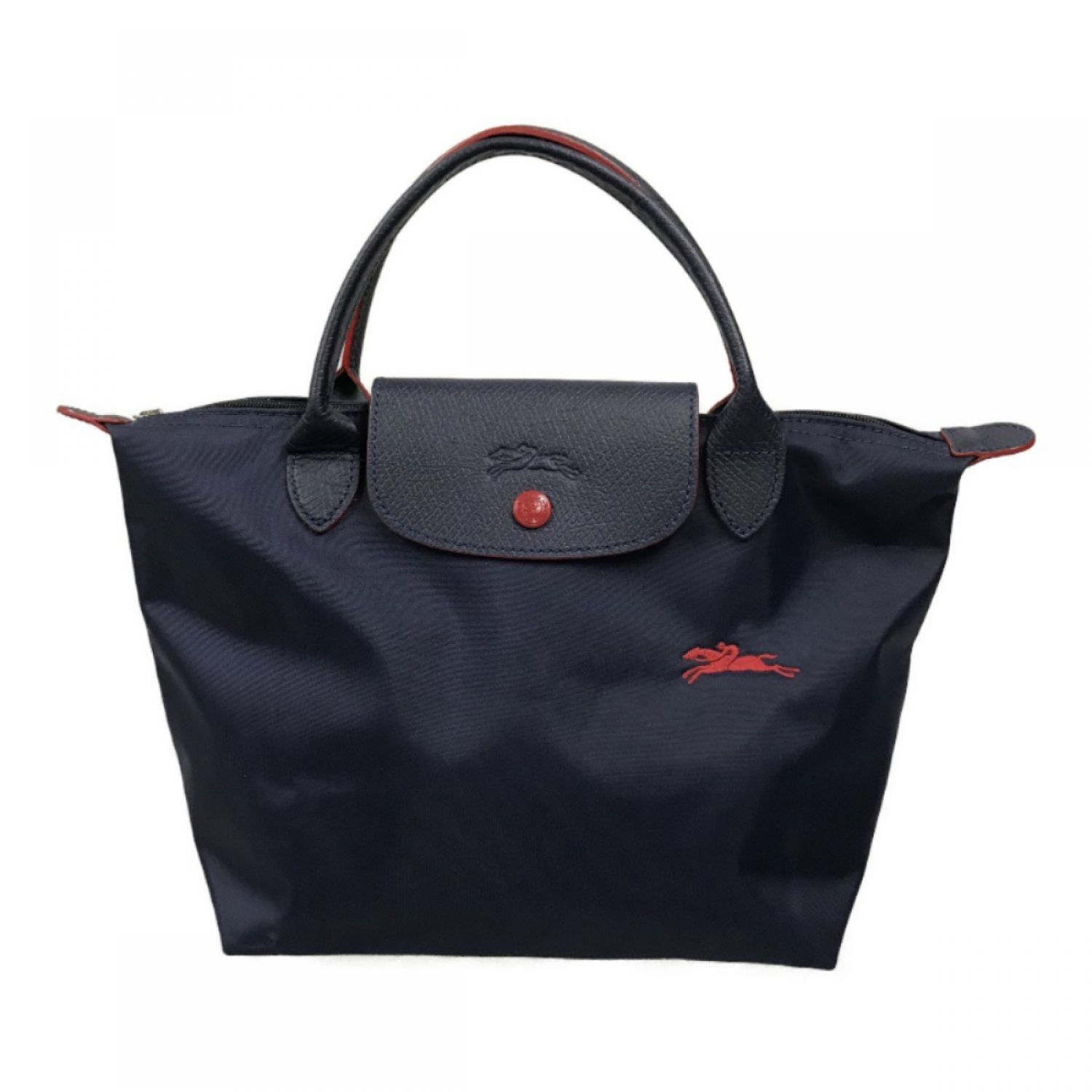 中古】 Longchamp ロンシャン ハンドバッグ LE PLIAGE CLUB TOP HANDLE