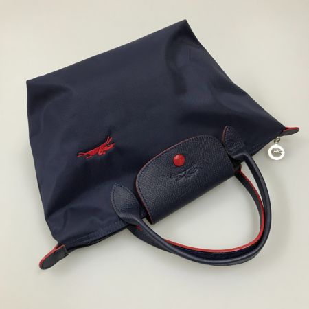  Longchamp ロンシャン ハンドバッグ LE PLIAGE CLUB TOP HANDLE Sサイズ  1621 619 556