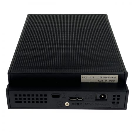  IO DATA アイオーデータ 外付ハードディスク 2TB HDCZ-UT2K ブラック USB3.0/2.0対応