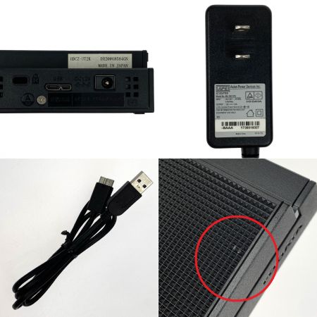 IO DATA アイオーデータ 外付ハードディスク 2TB HDCZ-UT2K ブラック USB3.0/2.0対応