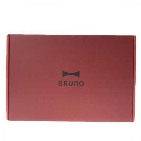  BRUNO ブルーノ コンパクトホットプレート レッド BOEO21-RD Sランク