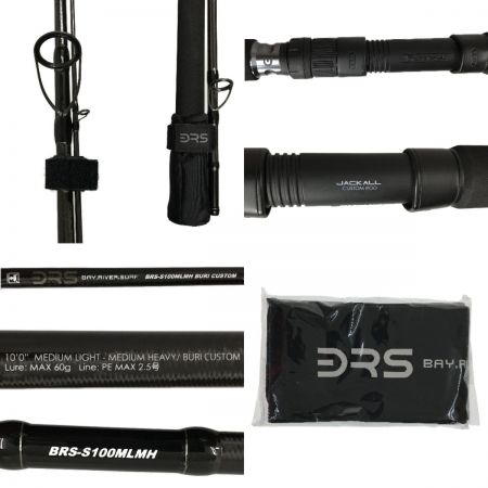  JACKALL ジャッカル BRS-S100MLMH BURI CUSTOM S100MH