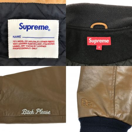  Supreme シュプリーム スタジャン Lサイズ 自由の女神