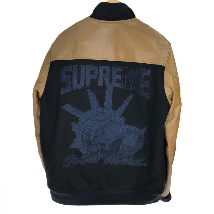 Supreme シュプリーム スタジャン Lサイズ 自由の女神｜中古｜なんでもリサイクルビッグバン