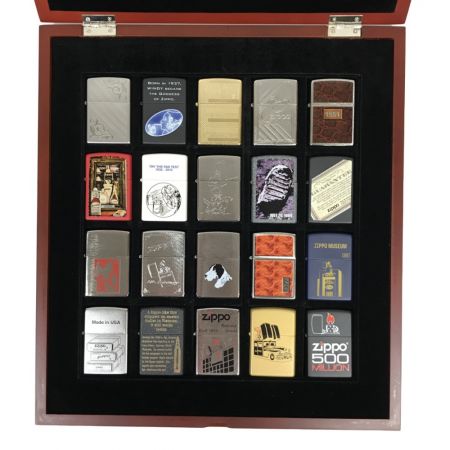 【中古】 ZIPPO ジッポ ジッポー コレクション 80th Anniversary