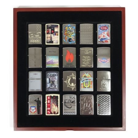  ZIPPO ジッポ ジッポー コレクション 80th Anniversary ディアゴスティーニ 120点