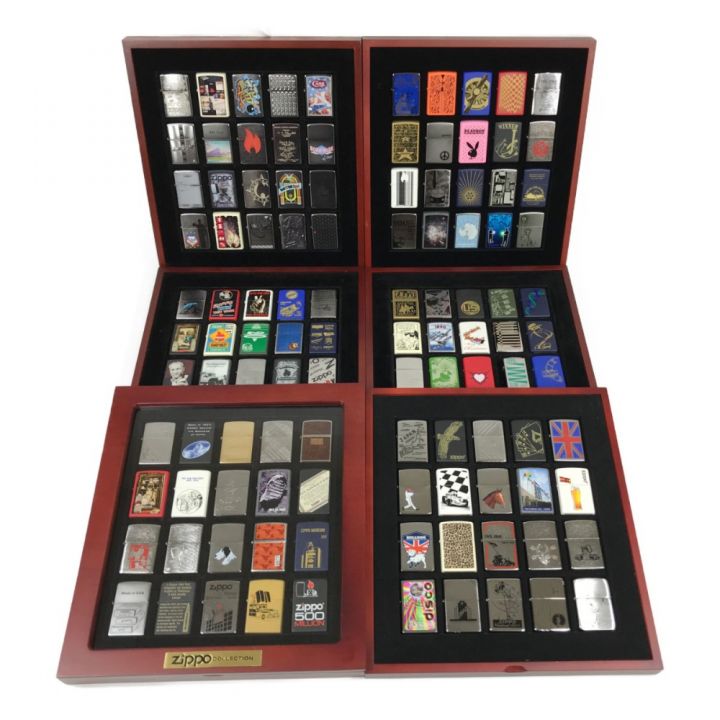 ZIPPO ジッポ ジッポー コレクション 80th Anniversary ディアゴスティーニ 120点｜中古｜なんでもリサイクルビッグバン