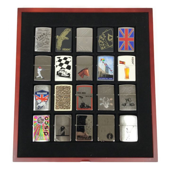 ZIPPO ジッポ ジッポー コレクション 80th Anniversary ディアゴスティーニ 120点｜中古｜なんでもリサイクルビッグバン