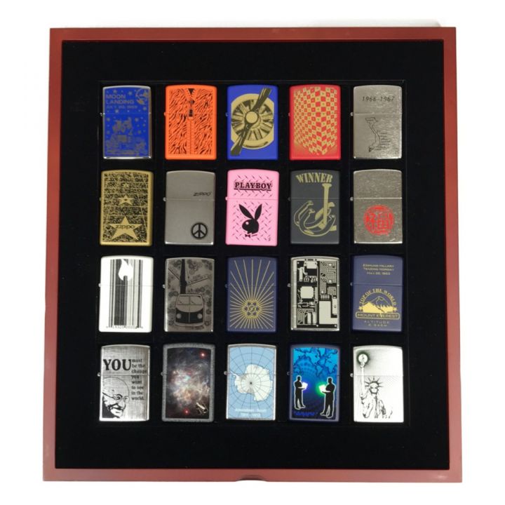 ZIPPO ジッポ ジッポー コレクション 80th Anniversary ディアゴスティーニ 120点｜中古｜なんでもリサイクルビッグバン