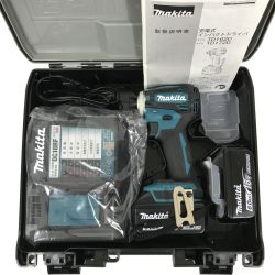 ## MAKITA マキタ 充電式インパクトドライバ 18V 6.0Ah  TD172DRGX ブルー Sランク