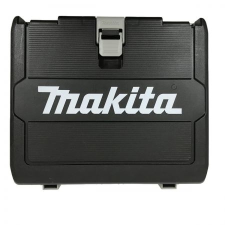  MAKITA マキタ 充電式インパクトドライバ 18V 6.0Ah  TD172DRGX ブルー