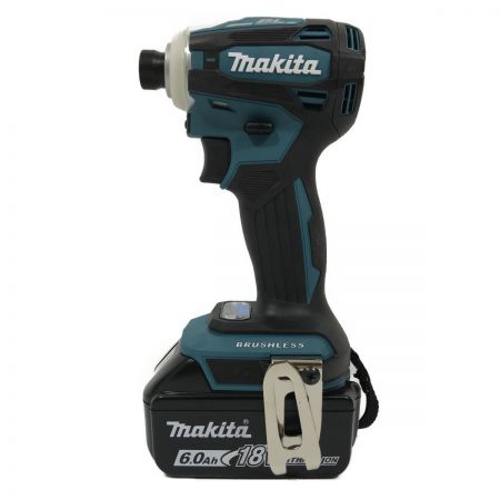 MAKITA マキタ 充電式インパクトドライバ 18V 6.0Ah  TD172DRGX ブルー