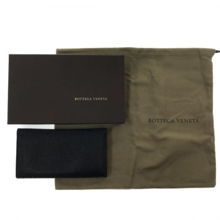  BOTTEGA VENETA ボッテガヴェネタ ２つ折り長財布  316005 ブラック