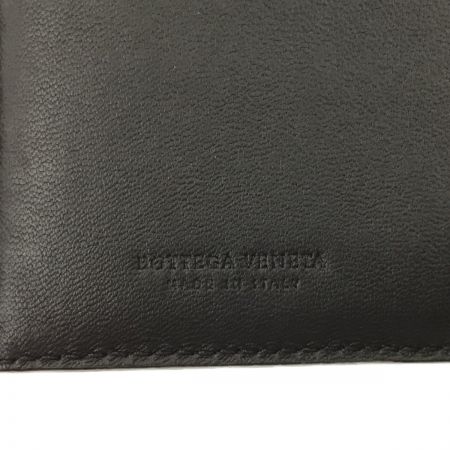  BOTTEGA VENETA ボッテガヴェネタ ２つ折り長財布  316005 ブラック