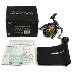 ## SHIMANO シマノ 15 ツインパワーSW 5000HG 03316 Bランク