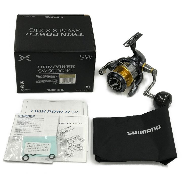 SHIMANO シマノ 15 ツインパワーSW 5000HG 03316｜中古｜なんでも 