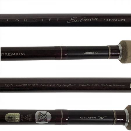 SHIMANO シマノ CARDIFF カーディフ サーモンプレミアム 120H #33815