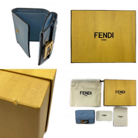  FENDI フェンディ 3つ折り財布 8M0395 AAJD