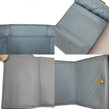  FENDI フェンディ 3つ折り財布 8M0395 AAJD