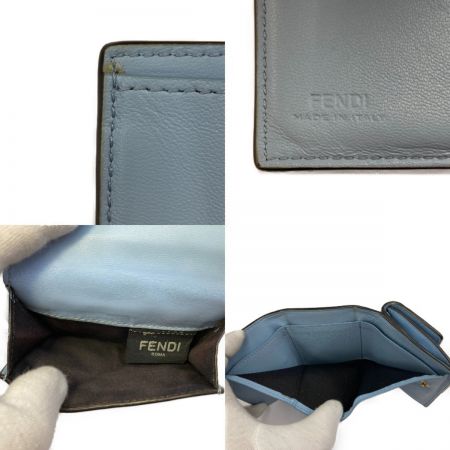  FENDI フェンディ 3つ折り財布 8M0395 AAJD