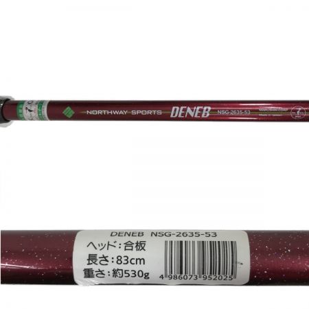  NorthWaysports パークゴルフクラブ DENEB NSG-2635-53 83cm 約530g