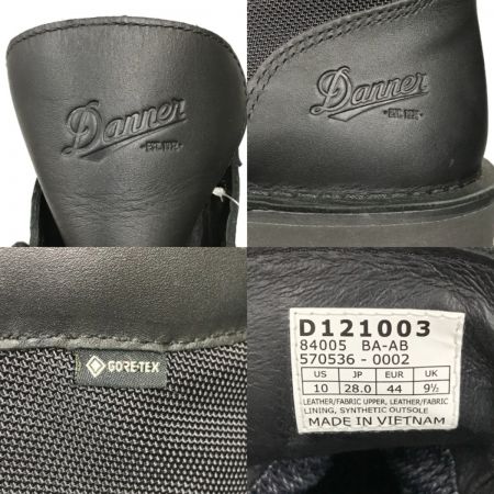  Danner ダナー FIELD ブーツ メンズ28cm GORE-TEX ゴアテックス FIELD ブラック