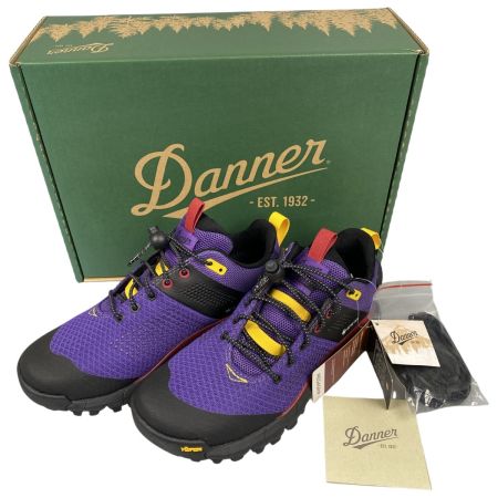  Danner ダナー  Snow Peakコラボ W's TRAIL 2650 GTX SP 23.5cm スニーカー  DN-SE-21SU009 パープル 