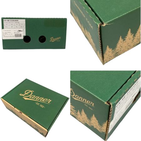  Danner ダナー  Snow Peakコラボ W's TRAIL 2650 GTX SP 23.5cm スニーカー  DN-SE-21SU009 パープル 