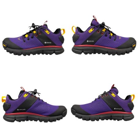  Danner ダナー  Snow Peakコラボ W's TRAIL 2650 GTX SP 23.5cm スニーカー  DN-SE-21SU009 パープル 