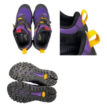  Danner ダナー  Snow Peakコラボ W's TRAIL 2650 GTX SP 23.5cm スニーカー  DN-SE-21SU009 パープル 