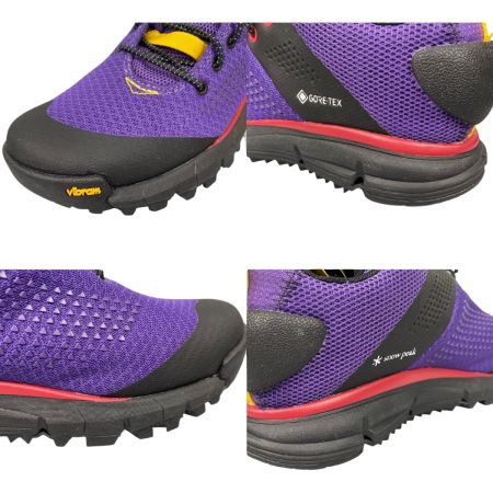  Danner ダナー  Snow Peakコラボ W's TRAIL 2650 GTX SP 23.5cm スニーカー  DN-SE-21SU009 パープル 