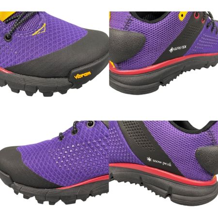  Danner ダナー  Snow Peakコラボ W's TRAIL 2650 GTX SP 23.5cm スニーカー  DN-SE-21SU009 パープル 
