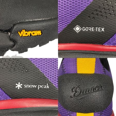  Danner ダナー  Snow Peakコラボ W's TRAIL 2650 GTX SP 23.5cm スニーカー  DN-SE-21SU009 パープル 
