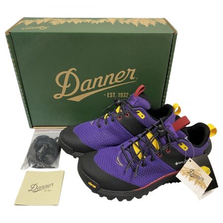  Danner ダナー Snow Peakコラボ W's TRAIL 2650 GTX SP 24cm スニーカー DN-SE-21SU009 パープル