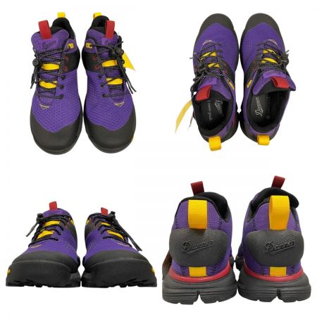  Danner ダナー Snow Peakコラボ W's TRAIL 2650 GTX SP 24cm スニーカー DN-SE-21SU009 パープル