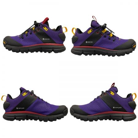  Danner ダナー Snow Peakコラボ W's TRAIL 2650 GTX SP 24cm スニーカー DN-SE-21SU009 パープル
