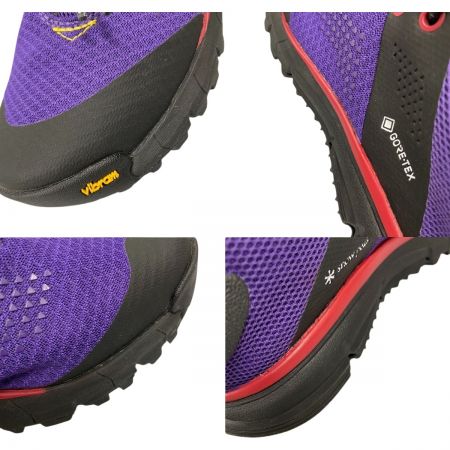  Danner ダナー Snow Peakコラボ W's TRAIL 2650 GTX SP 24cm スニーカー DN-SE-21SU009 パープル
