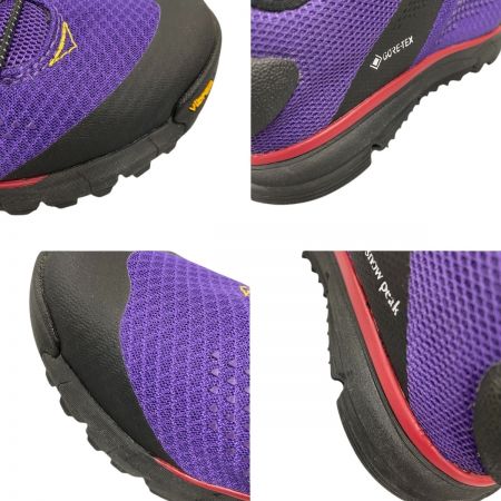  Danner ダナー Snow Peakコラボ W's TRAIL 2650 GTX SP 24cm スニーカー DN-SE-21SU009 パープル