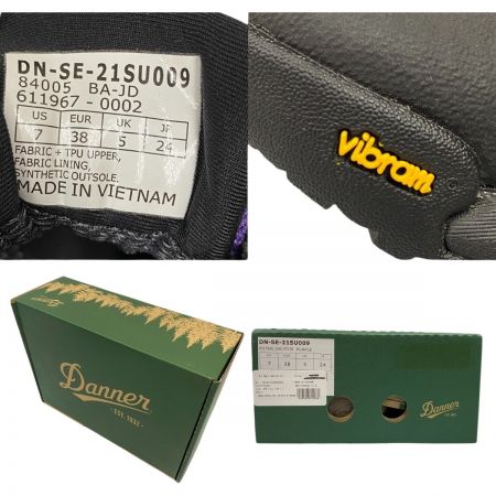  Danner ダナー Snow Peakコラボ W's TRAIL 2650 GTX SP 24cm スニーカー DN-SE-21SU009 パープル