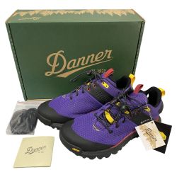 ## Danner ダナー Snow Peakコラボ W's TRAIL 2650 GTX SP 24.5cm スニーカー DN-SE-21SU009 パープル Aランク