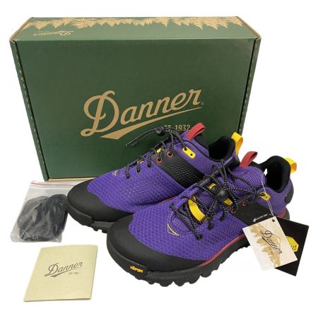  Danner ダナー Snow Peakコラボ W's TRAIL 2650 GTX SP 24.5cm スニーカー DN-SE-21SU009 パープル