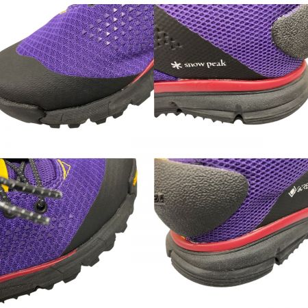  Danner ダナー Snow Peakコラボ W's TRAIL 2650 GTX SP 24.5cm スニーカー DN-SE-21SU009 パープル