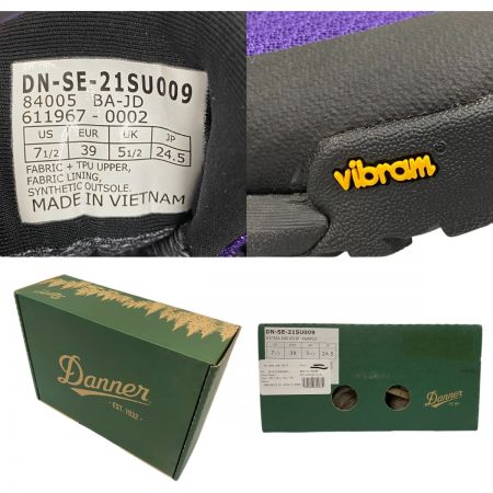  Danner ダナー Snow Peakコラボ W's TRAIL 2650 GTX SP 24.5cm スニーカー DN-SE-21SU009 パープル