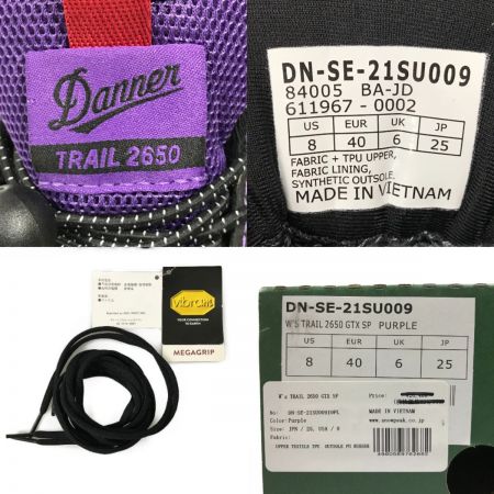 Danner ダナー Snow Peakコラボ W's TRAIL 2650 GTX SP 25cm DN-SE-21SU009