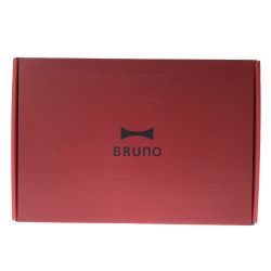 ## BRUNO ブルーノ コンパクト ホットプレート レッド BOE021 Aランク