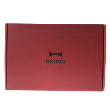  BRUNO ブルーノ コンパクトホットプレート レッド BOE021 Aランク