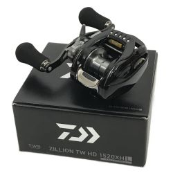 ## DAIWA ダイワ ベイトリール ZILLION TW HD 1520XH Bランク